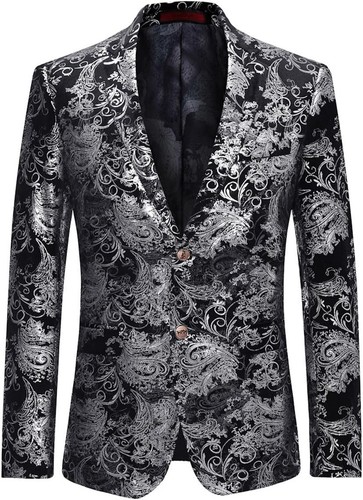 Men slim fit floral - slim,
